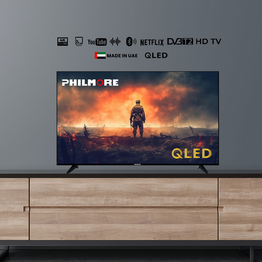 شاشة Vision Tech 65 بوصة
